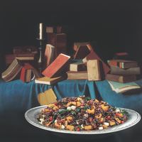 Roasted Butternut Squash and Wild Rice Salad